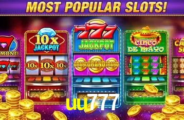 Descubra a Magia dos Jogos de Arcade no uu777